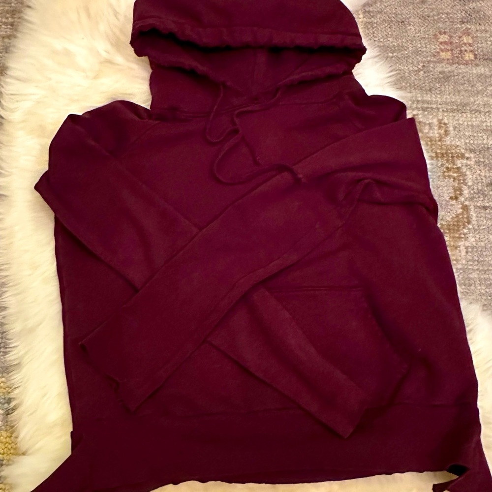 Lab502 Pullover Hoodie In burgandy size, Large